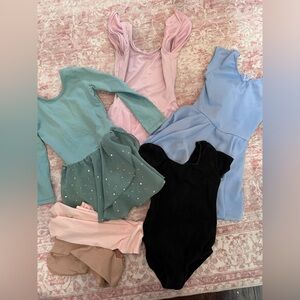 Assorted Ballet Leotards and Dresses